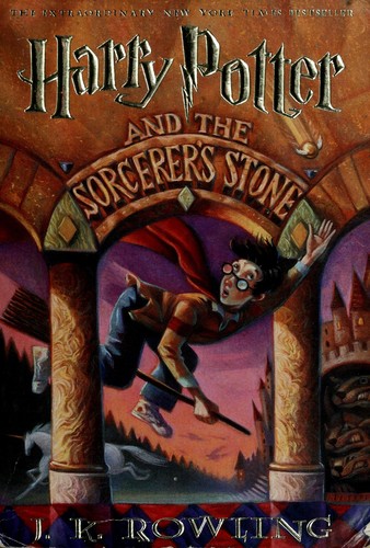 Harry Potter and the sorcerer's stone cover